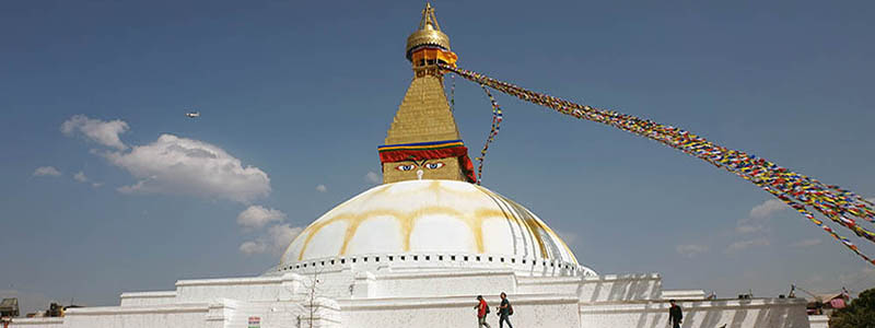 Bouddhnath stupa