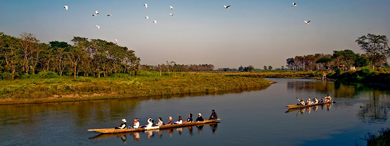 Canoeing