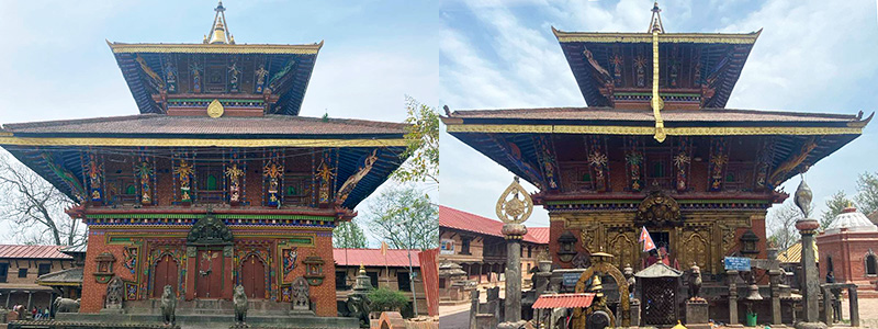 Changunarayan temple