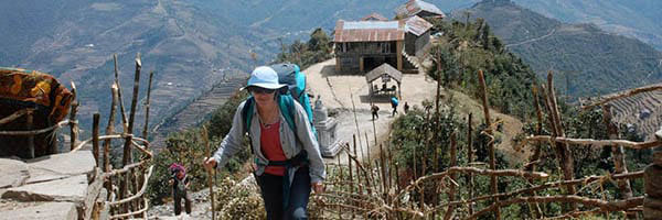 Hiking to Nagarkot from Chisapani