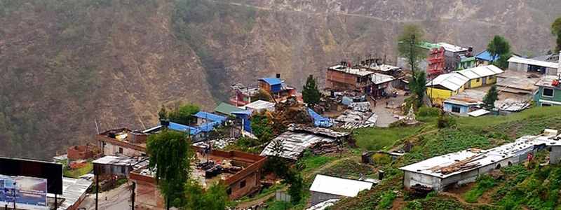 Dhunche town