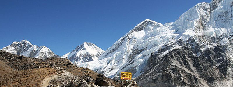 Everest base camp trekking