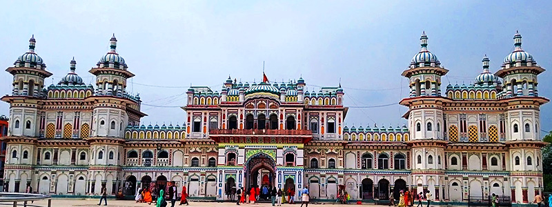 Janakpur: Janaki temple