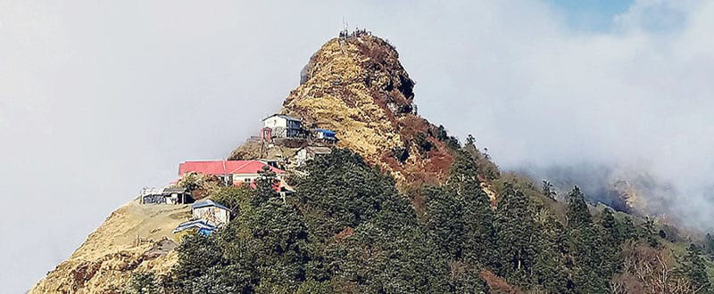 Kalinchok temple