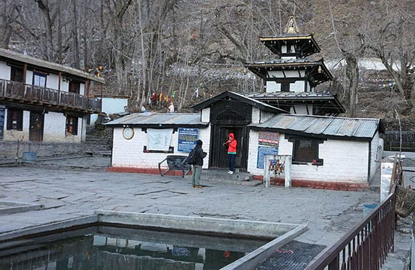 Muktinath temple