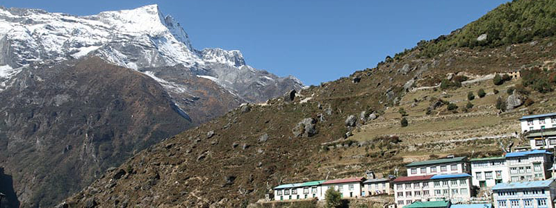 View from Namche