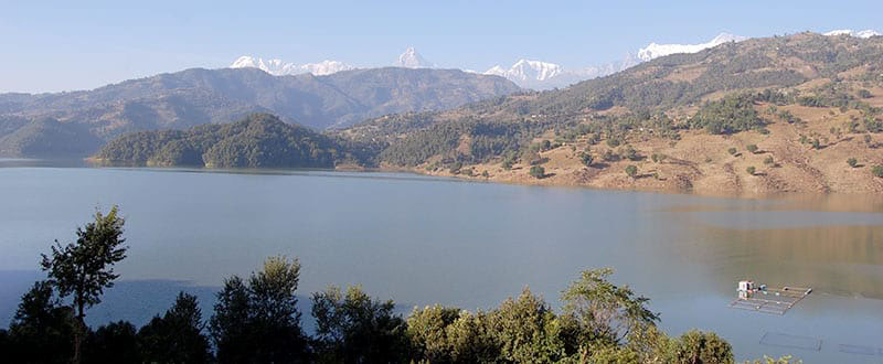 Begnas lake